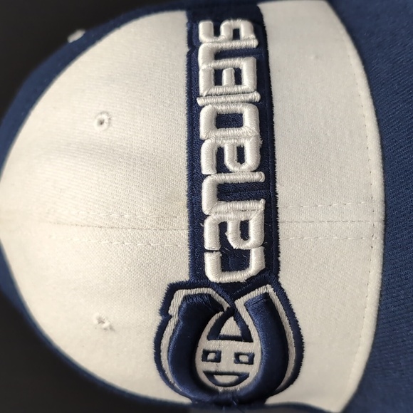 Zephyr Fit,NHL, Montreal Canadiens Men's Blue/White Sports Hat,Size S. - Picture 3 of 9